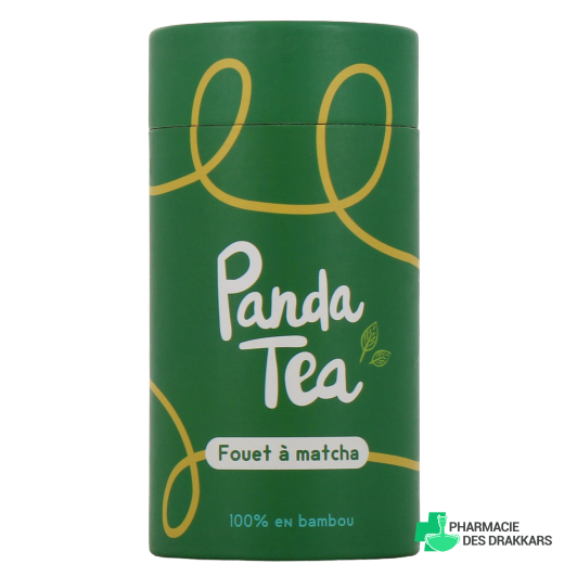 Panda Tea Fouet à Matcha