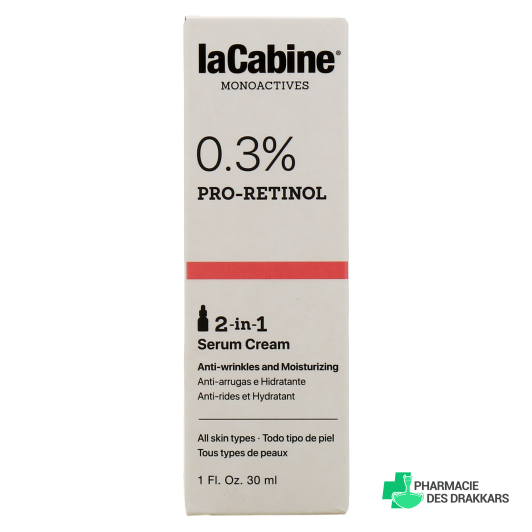 LaCabine Sérum Crème 0,3% Pro-Retinol