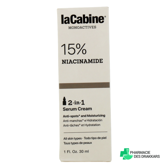 LaCabine Sérum Crème 15% Niacinamide