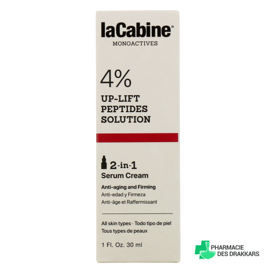 LaCabine Sérum Crème 4% Peptides