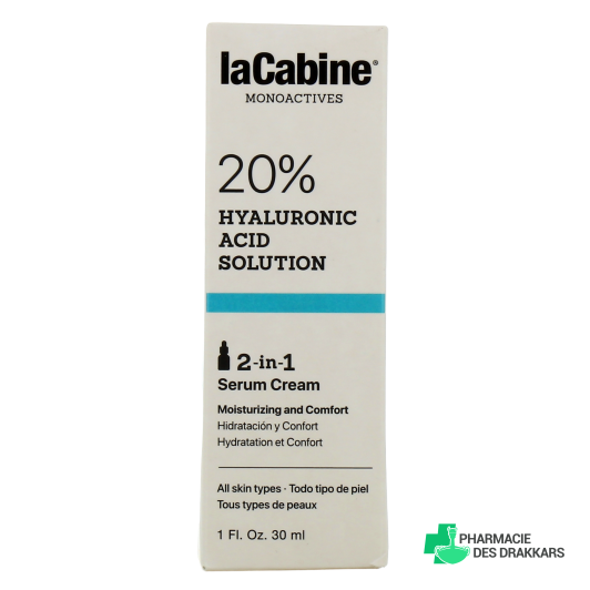 LaCabine Sérum Crème 20% Acide Hyaluronique