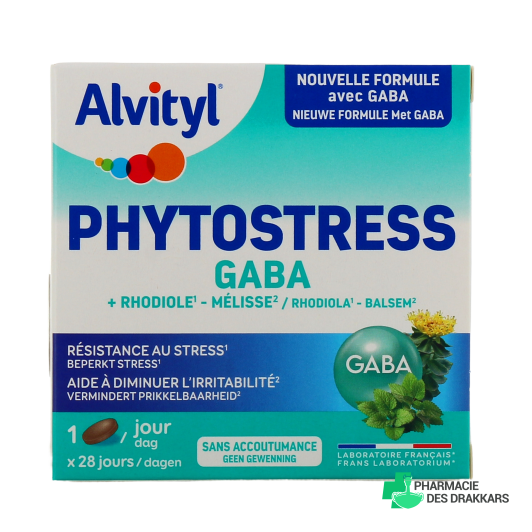 Alvityl Phytostress GABA