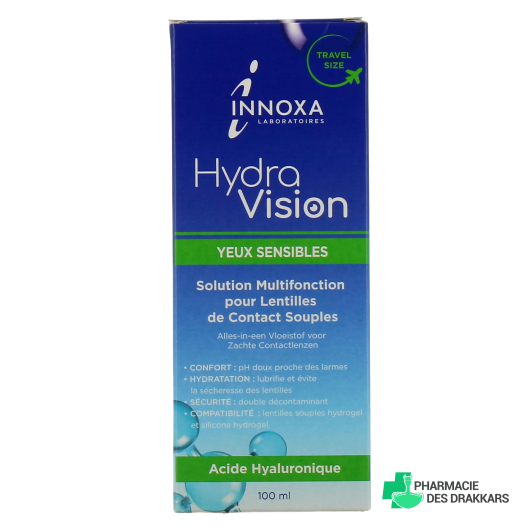 Innoxa Hydravision Solution pour Lentilles
