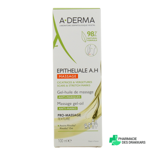 A-Derma Gel-huile de massage Epitheliale A.H