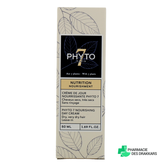 Phyto 7 Crème de Jour Nourrissante