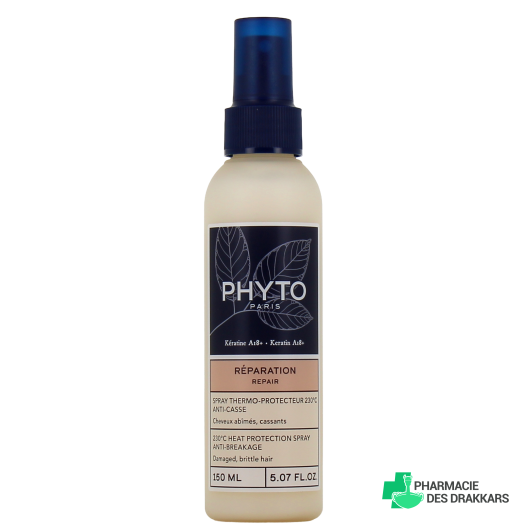 Phyto Kératine Spray Thermo-Protecteur Anti-Casse