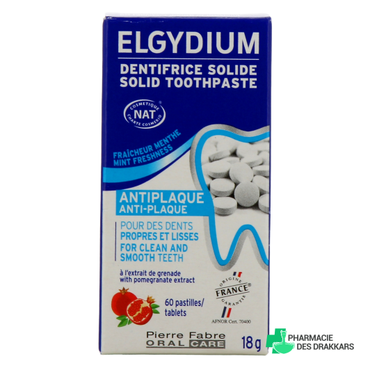 Elgydium Dentifrice Solide