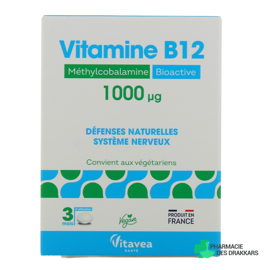 Nutrisanté Vitamine B12 Bioactive 1000 µg