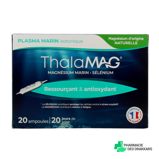 Thalamag Plasma Marin Ressourçant