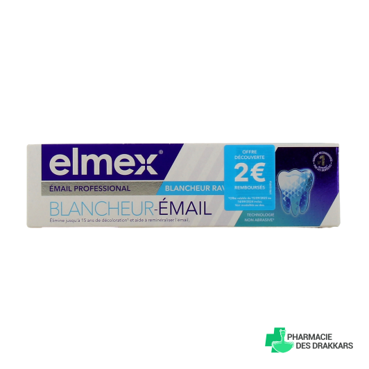 Elmex Dentifrice Blancheur Email