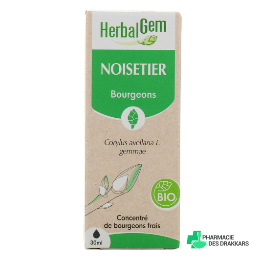 Herbalgem Noisetier Bio