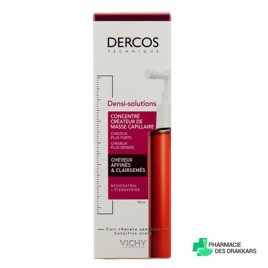 Vichy Dercos Densi-Solutions Concentré créateur de masse capillaire