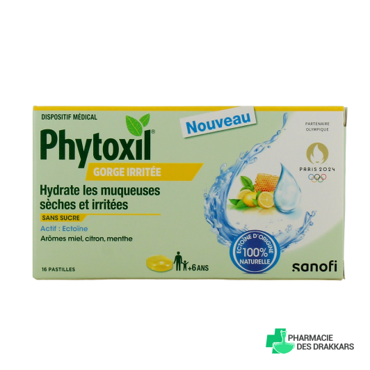 Phytoxil Pastille Gorge Irritée