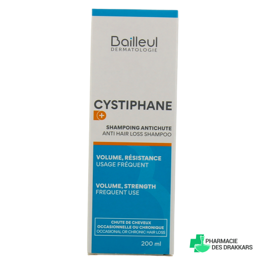 Cystiphane Shampoing Anti-Chute