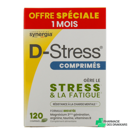 D-Stress comprimés