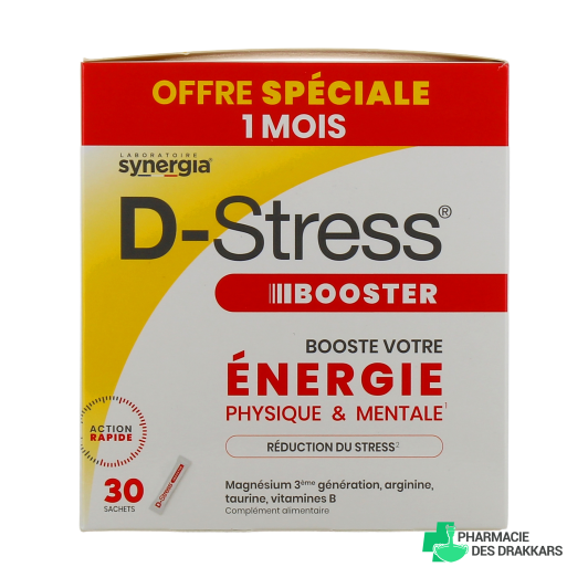 D-Stress Booster sachets