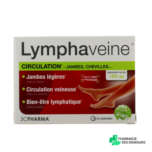 Lymphaveine comprimés