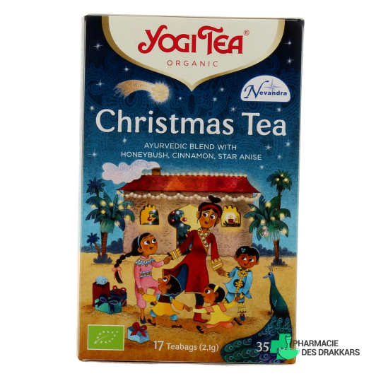 Yogi Tea Christmas Tea Thé de Noël