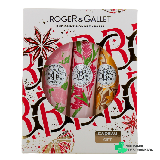 Roger et Gallet Coffret Crème Mains