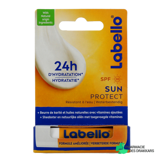 Labello Sun Protect Soin des Lèvres SPF 30