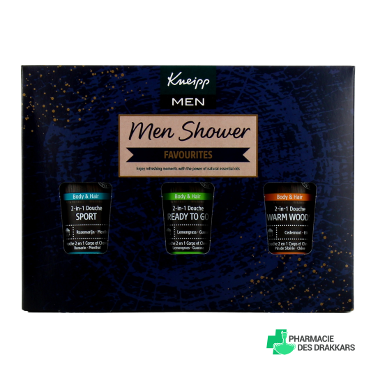 Kneipp Coffret Men Shower Mini