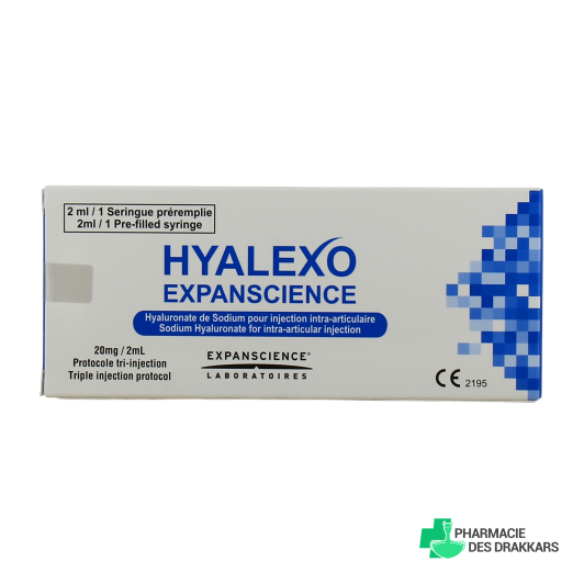 Hyalexo Expanscience Solution Injection Intra-Articulaire