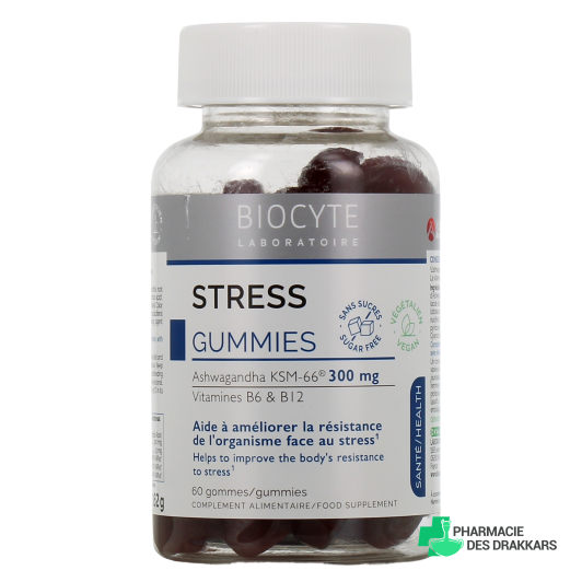 Biocyte Stress Gummies