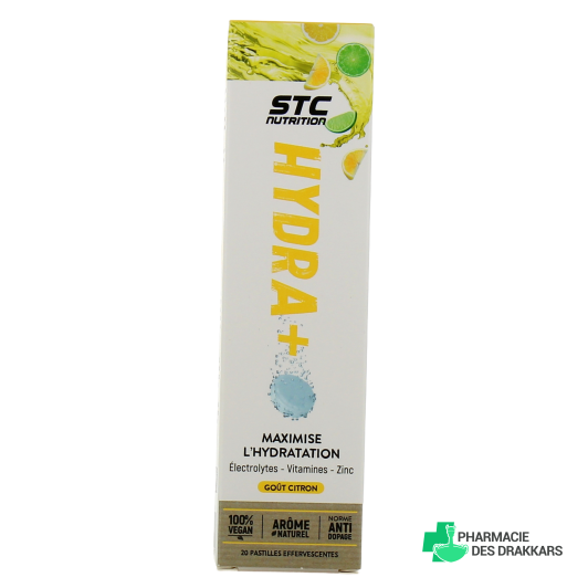 STC Nutrition Hydra+ Pastilles Effervescentes