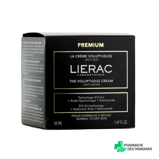 Lierac Premium Crème Voluptueuse Anti-Âge