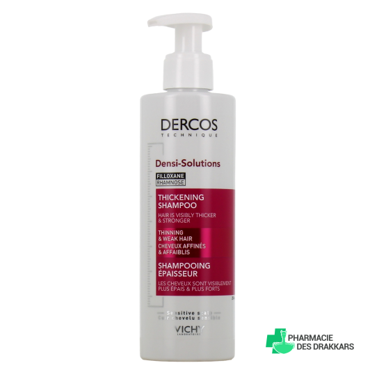 Vichy Dercos Densi-Solutions Shampooing épaisseur 250ml