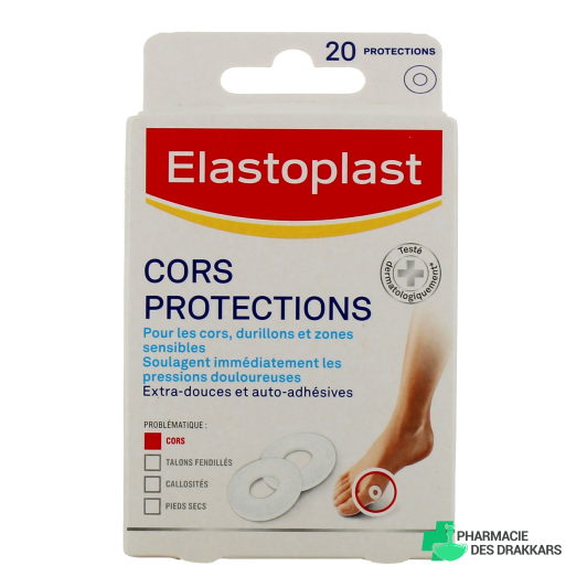 Elastoplast Protection Cors x20 diamètre 2,2cm