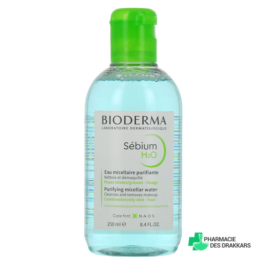 Bioderma Sébium H2O Solution Micellaire
