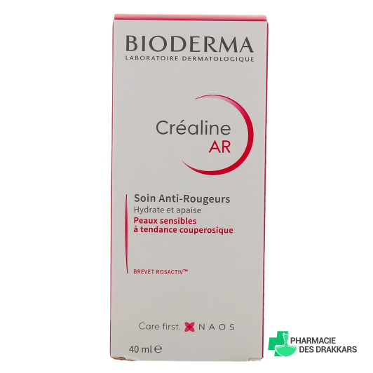Bioderma Créaline AR Soin anti-rougeurs