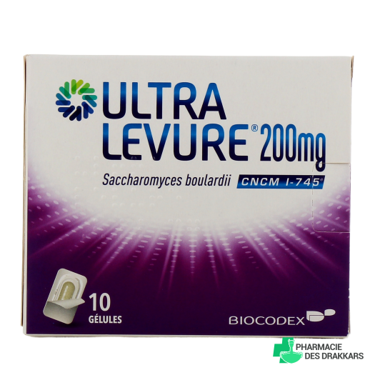 Ultra Levure 200 mg