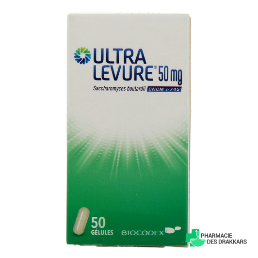 Ultralevure 50 mg