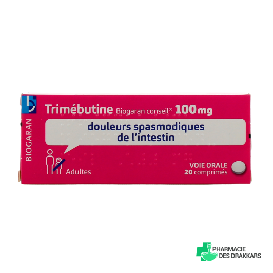 Trimebutine 100 mg - 20 comprimés