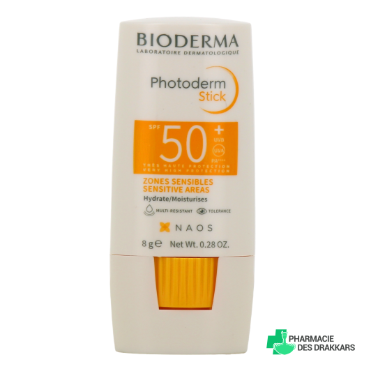 Bioderma Photoderm Stick Zones Sensibles SPF 50+