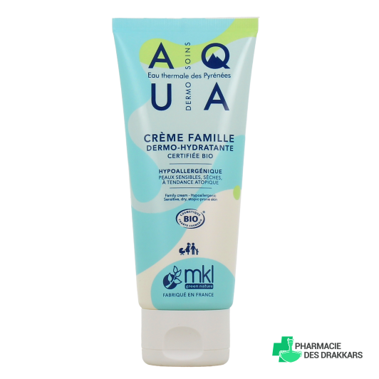 MKL Aqua Crème Famille Bio