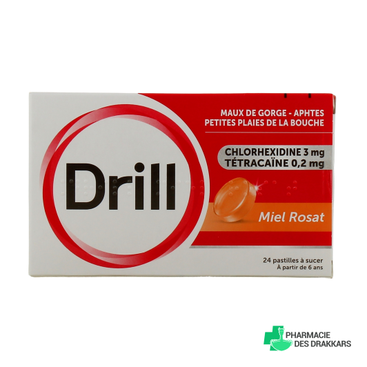 Drill Pastilles
