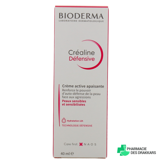 Bioderma Créaline Défensive Crème active apaisante