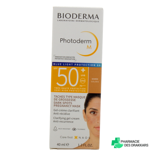 Bioderma Photoderm M Crème Solaire Teintée SPF 50+