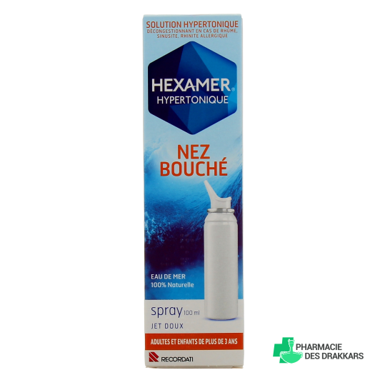 Hexamer Hypertonique Nez bouché