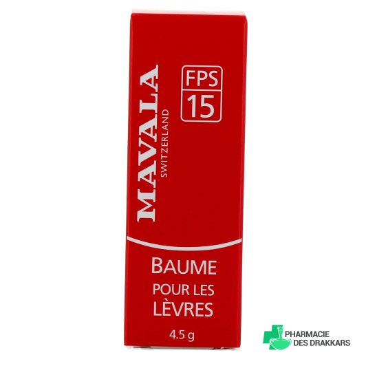 Mavala Baume à Lèvres SPF 15