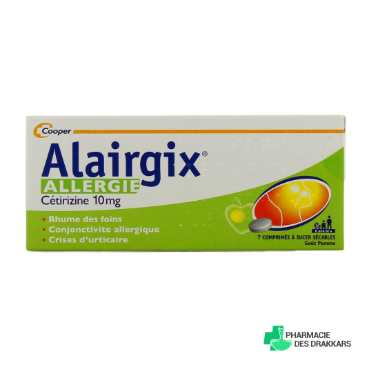 Alairgix Allergie Cetirizine 10mg