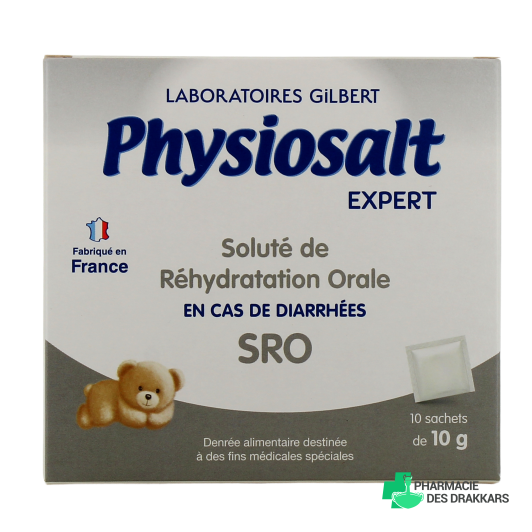 Physiolac Physiosalt Soluté de Réhydratation Oral 10 sachets