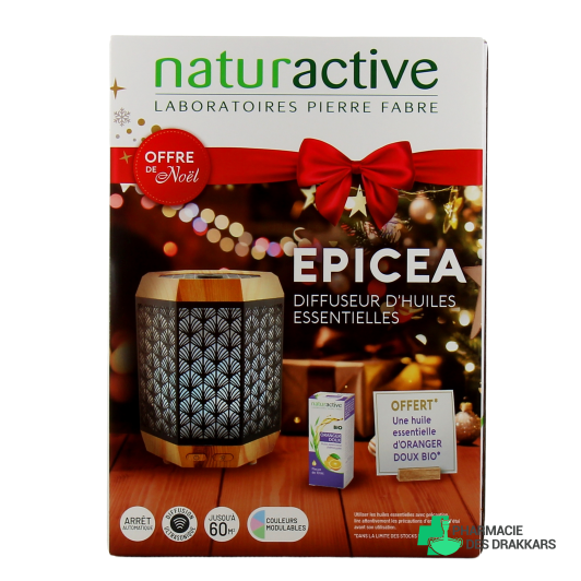 Naturactive Epicea Diffuseur d'huiles essentielles