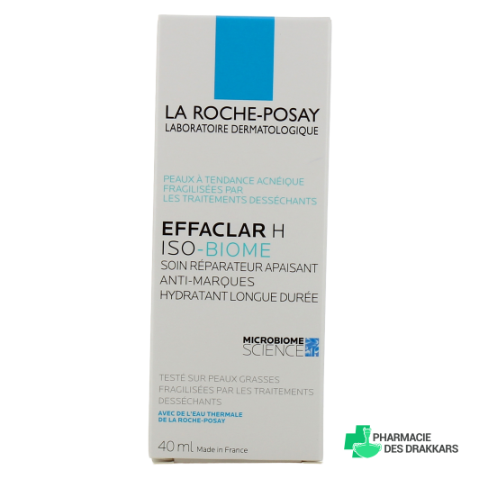 La Roche Posay Effaclar H Iso-Biome Soin Réparateur Apaisant