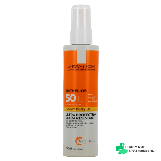 Anthelios Spray Solaire Invisible Haute Protection