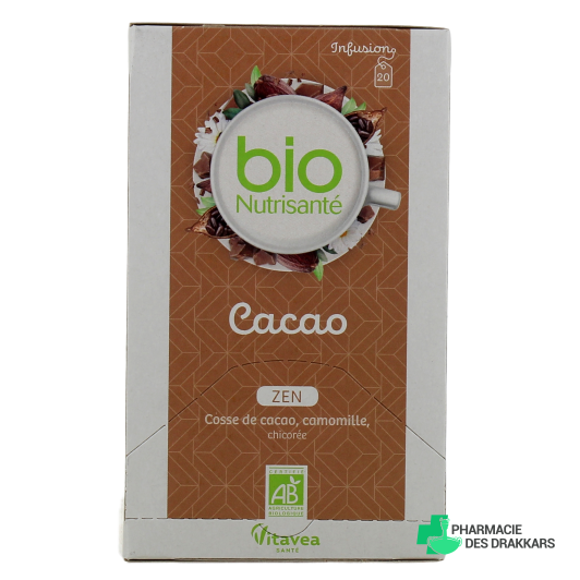 Nutrisanté Infusion Cacao Bio