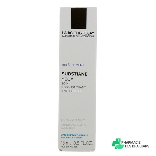 La Roche-Posay Substiane Yeux Soin Reconstituant Anti-poches